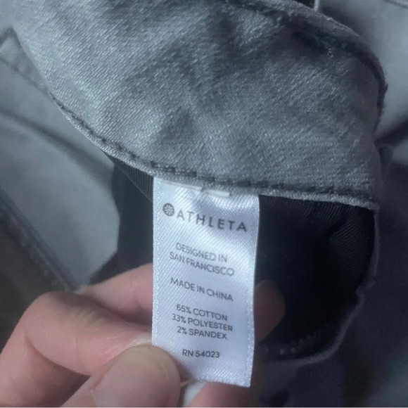 Athleta Blue Jeans with Sculptex Womens Size 12 - Picture 6 of 7